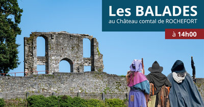 Loisirs Les Balades Château comtal
