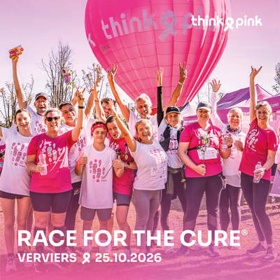  Race the Cure® : première édition Verviers