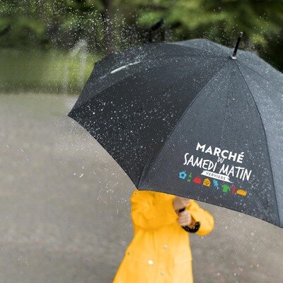 Loisirs Marché samedi matin : action Parapluie