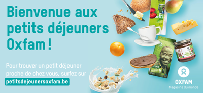 Loisirs Petit déjeuner Oxfam