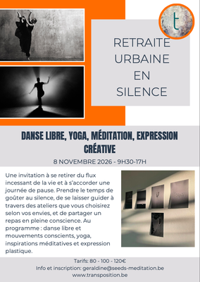 Stages,cours Retraite urbaine