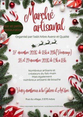 Loisirs Marché artisanal