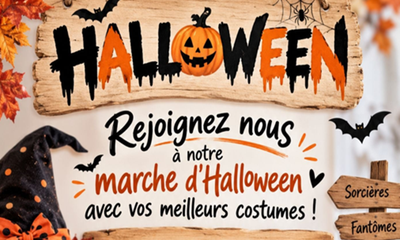 Loisirs Marche Halloween Warmifontaine