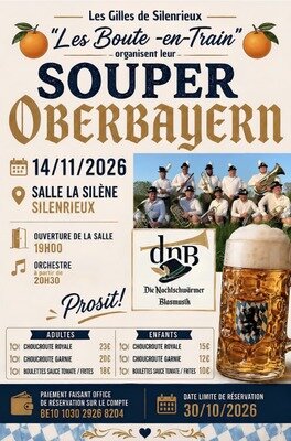 Soirées Souper Oberbayern