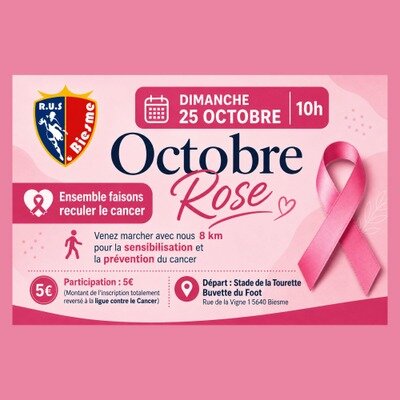  Octobre Rose Rus