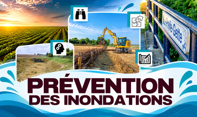 Conférences Prévention inondations : mieux comprendre pour mieux prépare