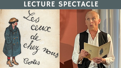 Spectacles Lecture Spectacle Les Ceux Chez Nous