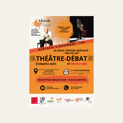 Spectacles Théâtre - Débat  Eau vie 