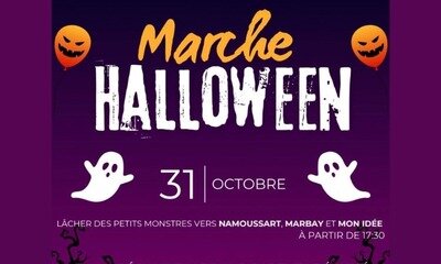 Loisirs Marche d Halloween Namoussart