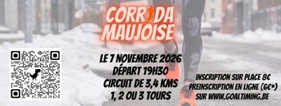 Loisirs Corrida Maujoise 2026