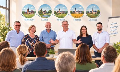 Conférences Rencontre citoyenne - Pousset
