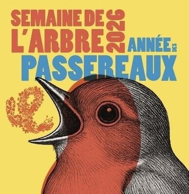 Loisirs Semaine L’ARBRE 2026 Année Passereaux !