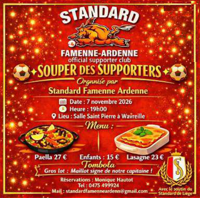 Soirées Souper Standard Famenne Ardenne