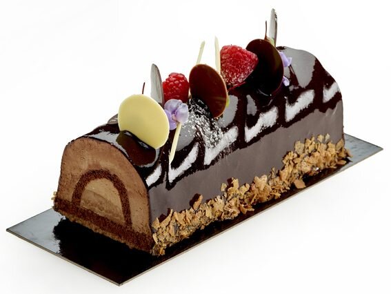Stages,cours Bûche de chocolat
