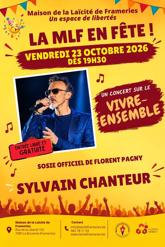 Concerts La Maison la Laïcité fête 