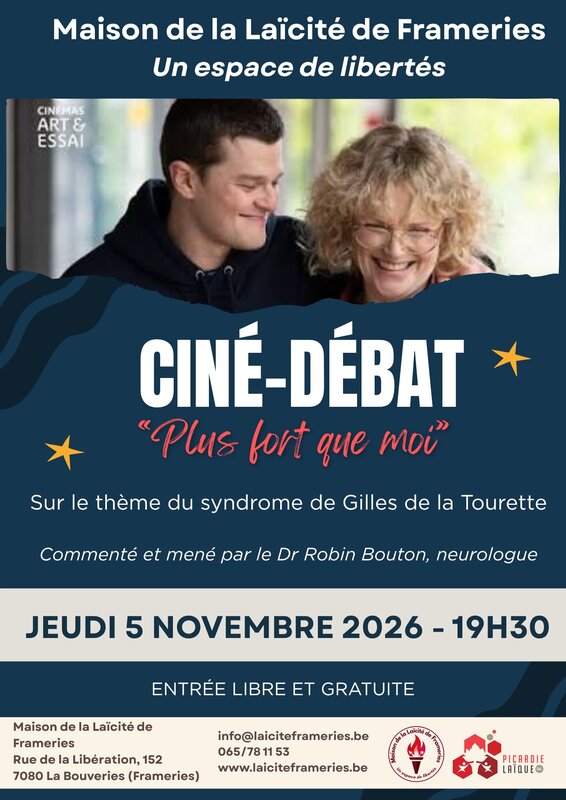 Conférences Ciné-débat :  Plus fort moi ! 
