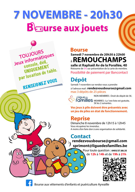 Loisirs Bourse jouets