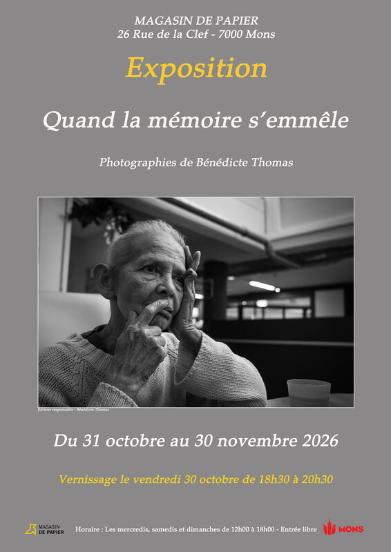 Expositions Quand mémoire s emmêle