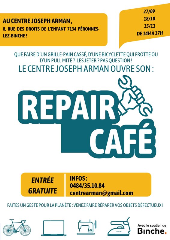 Loisirs Repair Café