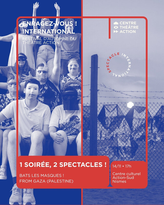 Spectacles Une soirée, deux spectacles - Centre Culturel Action-Sud