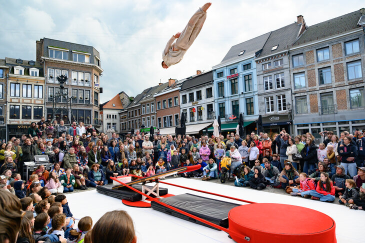 Spectacles Far Huy - Festival Arts la Rue