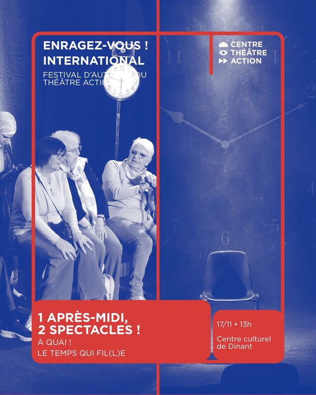 Spectacles Un après-midi, deux spectacles - Centre Culturel Dinant