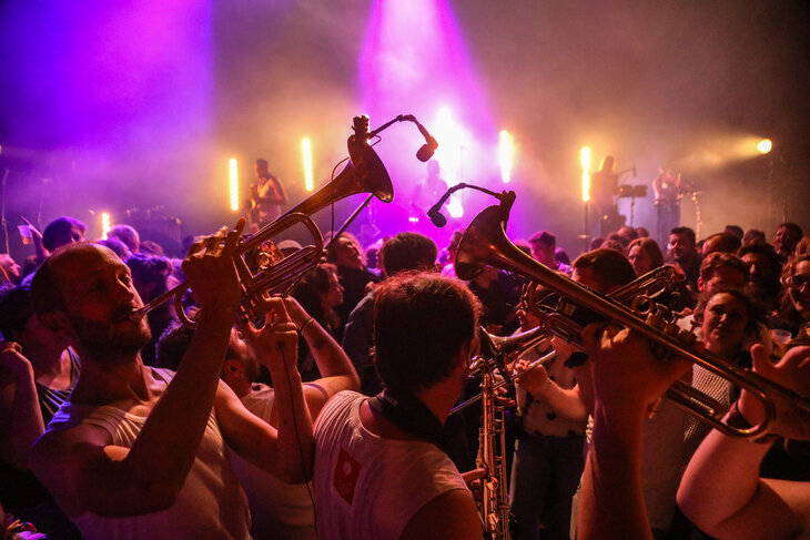 Concerts La Nuit Fanfares
