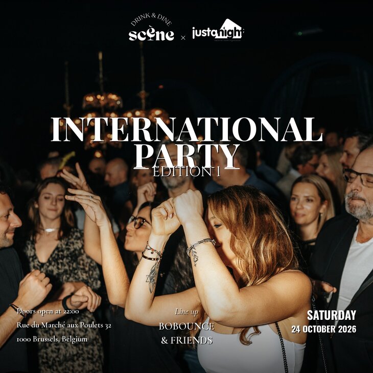 Soirées International Party | Premium Edition Just A Night