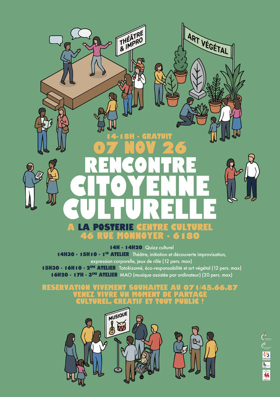 Loisirs Rencontre citoyenne culturelle