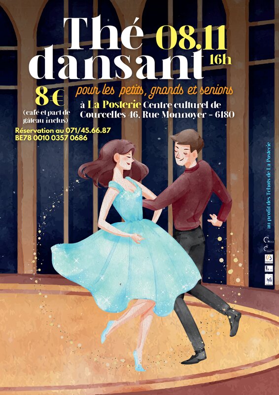 Soirées Thé dansant La Posterie