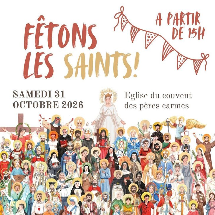 Conférences Fêtons Saints