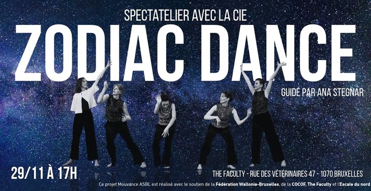 Spectacles Zodiac Dance : Spectatelier