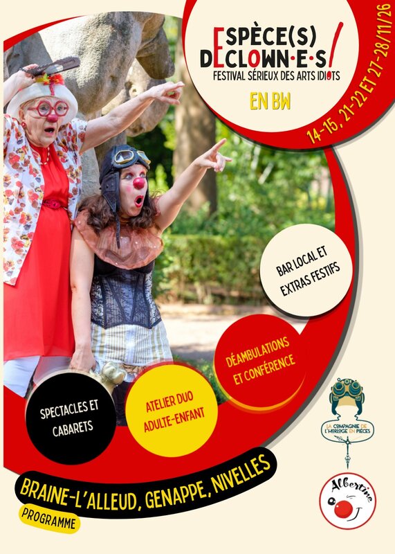 Spectacles Cabaret ClashClown·es »