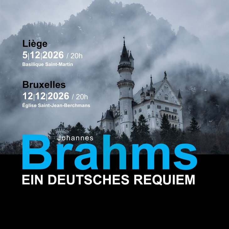 Concerts Requiem allemand - Johannes Brahms