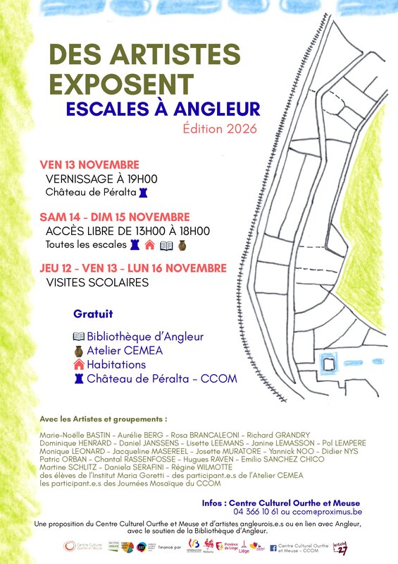 Expositions Des artistes exposent... Escales  (édition )