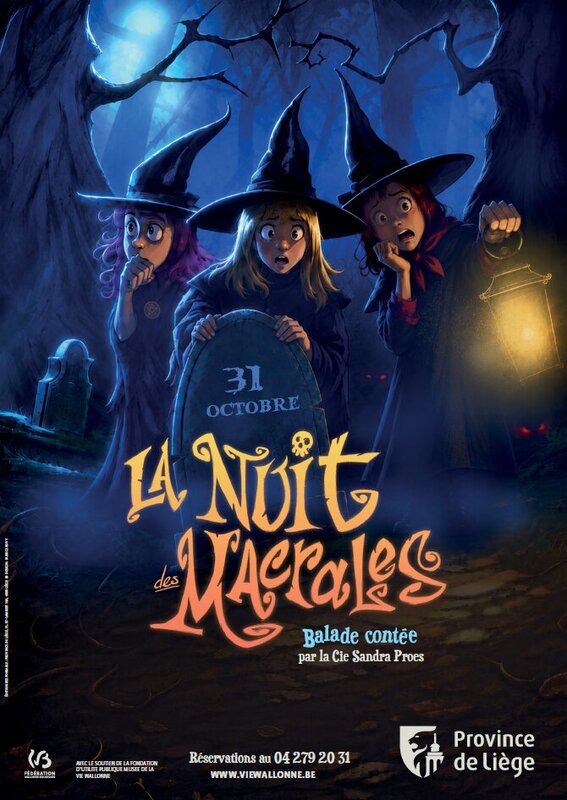 Loisirs La Nuit Macrales : Balade contée
