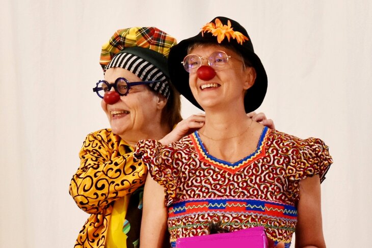 Spectacles Soirée d’improvisations clownesques autour récits vie