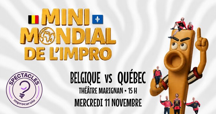 Spectacles Belgique Québec