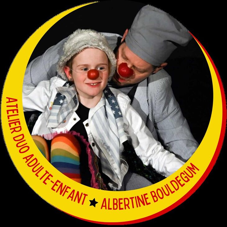 Stages,cours Atelier clown duo adulte-enfant
