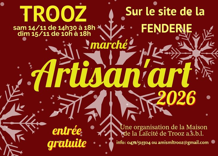 Loisirs Artisanart 15ème édition 