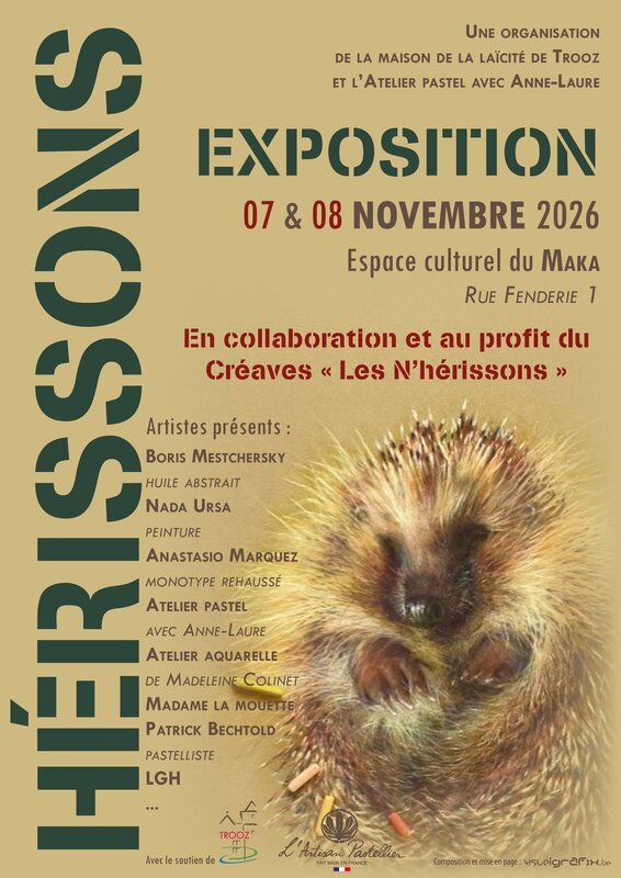 Expositions Exposition Hérissons