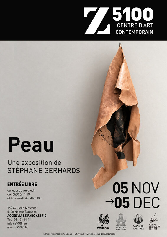 Expositions Exposition Peau Stéphane Gerhards