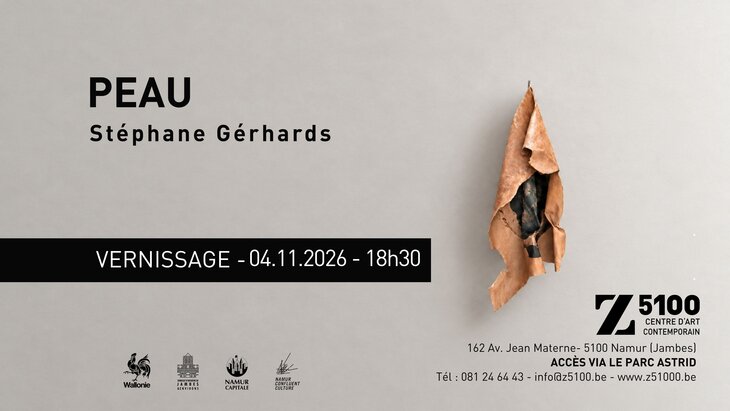 Expositions Vernissage l exposition Peau Stéphane Gerhards
