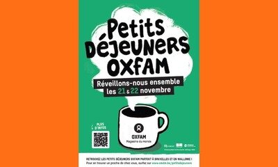 Loisirs Petits-déjeuners Oxfam