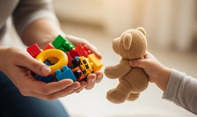 Loisirs Vide-dressing bourse jouets