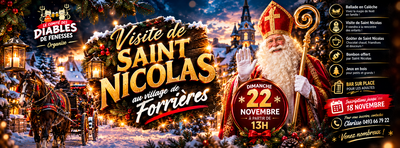 Spectacles Visite Saint-Nicolas Forrières