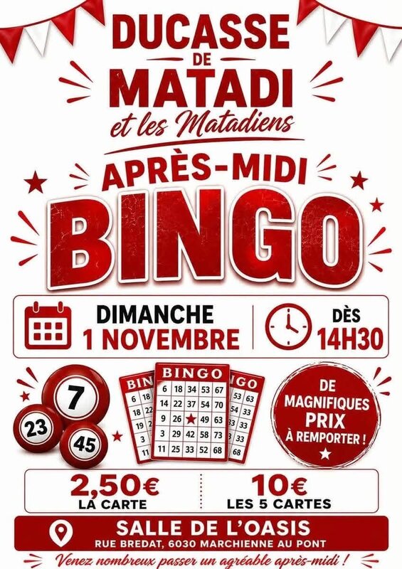 Loisirs Bingo