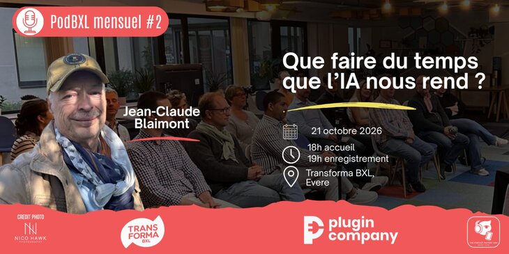 Spectacles PodBXL mensuel : faire temps l’IA nous rend ?