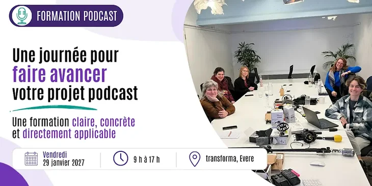 Stages,cours Formation architecture podcast