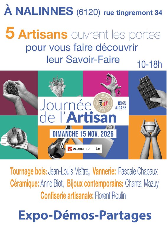 Expositions Journée l’artisan